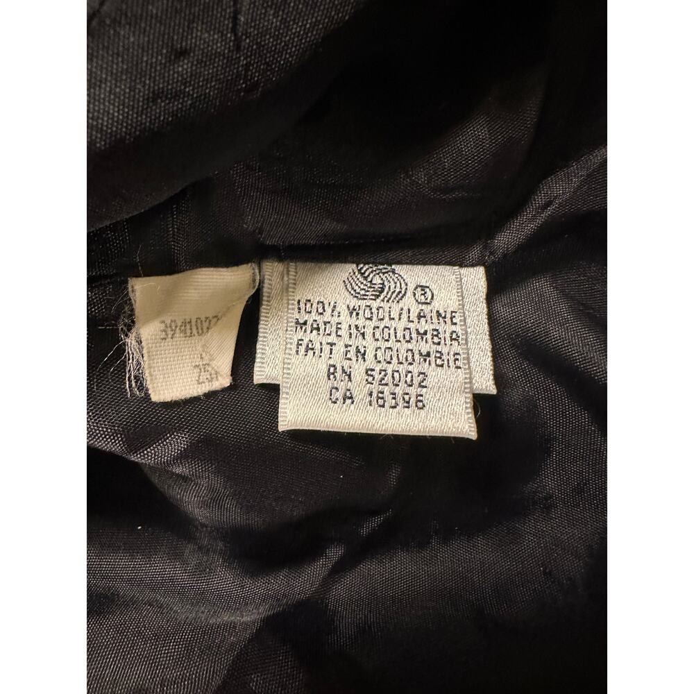 Vintage Liz Claiborne Womens Wool Houndstooth Blazer Size 12 Double Breasted - Picture 11 of 12